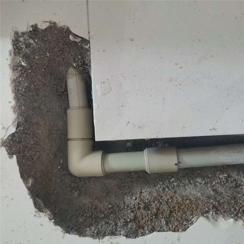 瓷磚下暗管漏水檢測(cè)